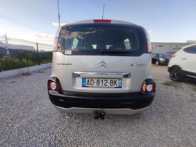 Citroen C3 Picasso 1.6HDi/EXCLUSIVE/90K.C., снимка 4 - Автомобили и джипове - 46747850