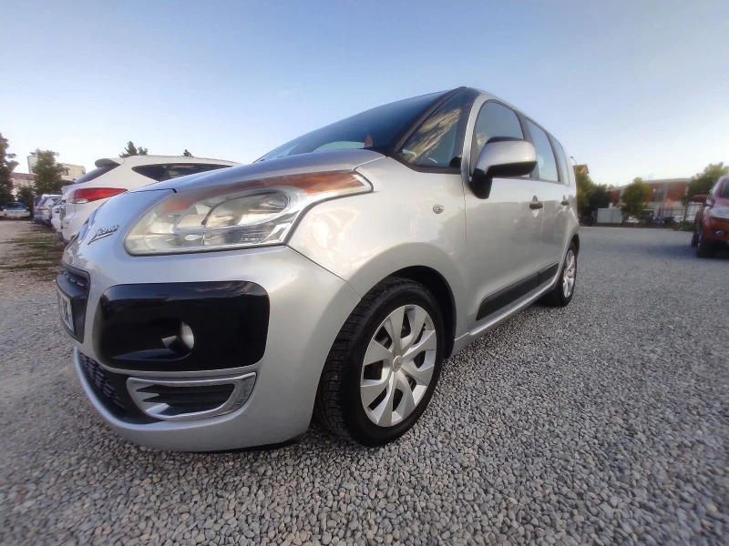 Citroen C3 Picasso 1.6HDi/EXCLUSIVE/90K.C., снимка 1 - Автомобили и джипове - 46747850