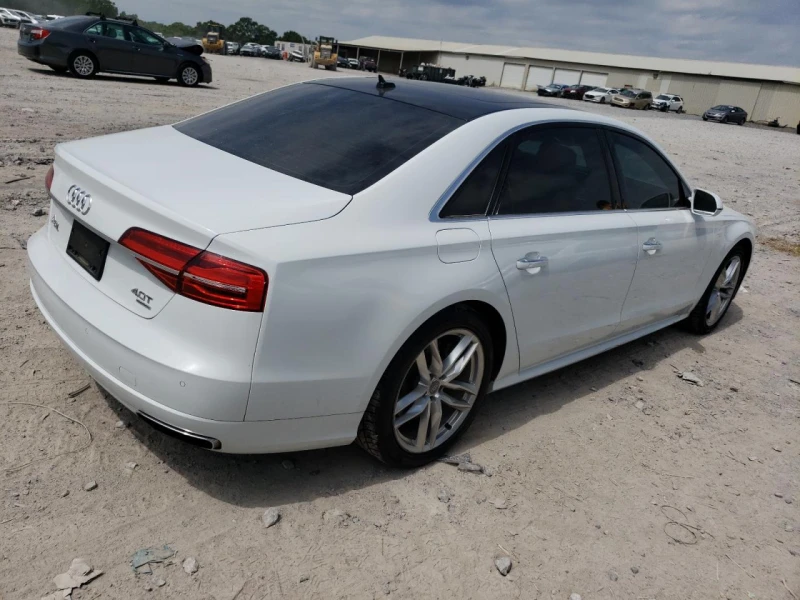 Audi A8 L QUATTRO V8, снимка 4 - Автомобили и джипове - 47241193