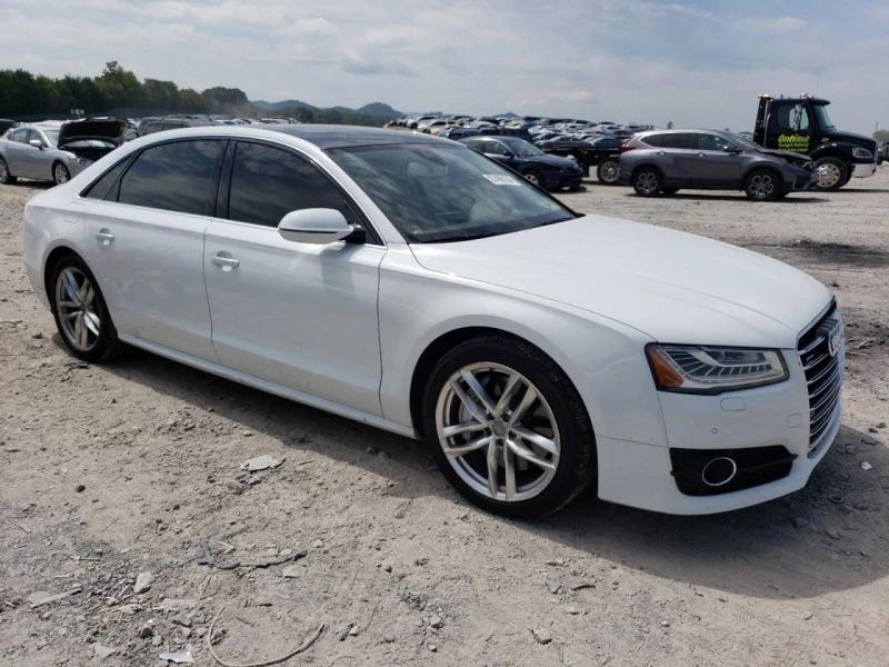 Audi A8 L QUATTRO V8, снимка 3 - Автомобили и джипове - 47241193