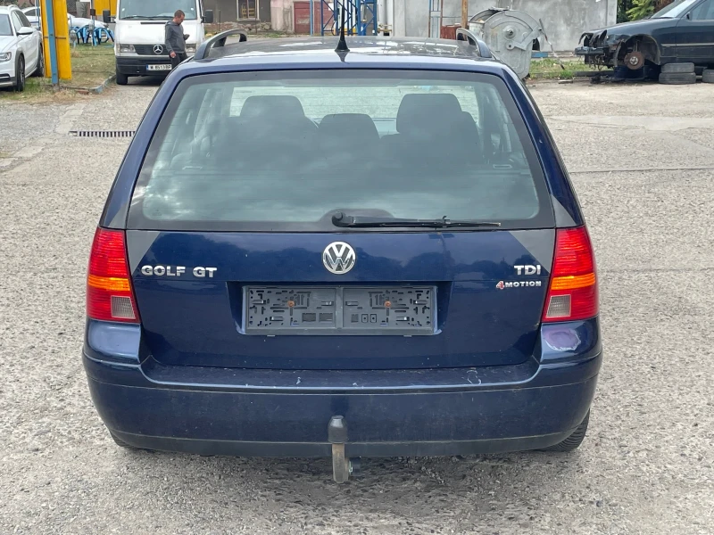 VW Golf 1.9TDI* 4X4, снимка 5 - Автомобили и джипове - 47460317