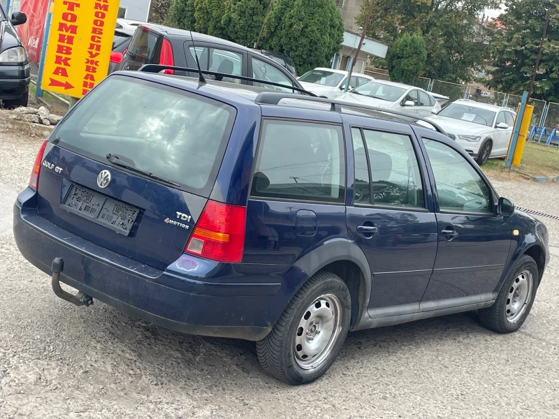 VW Golf 1.9TDI* 4X4, снимка 4 - Автомобили и джипове - 47460317