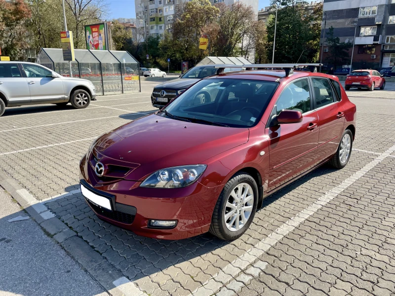 Mazda 3 1.6, снимка 1 - Автомобили и джипове - 47642414