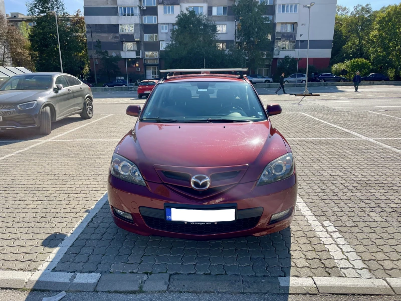 Mazda 3 1.6, снимка 2 - Автомобили и джипове - 47642414