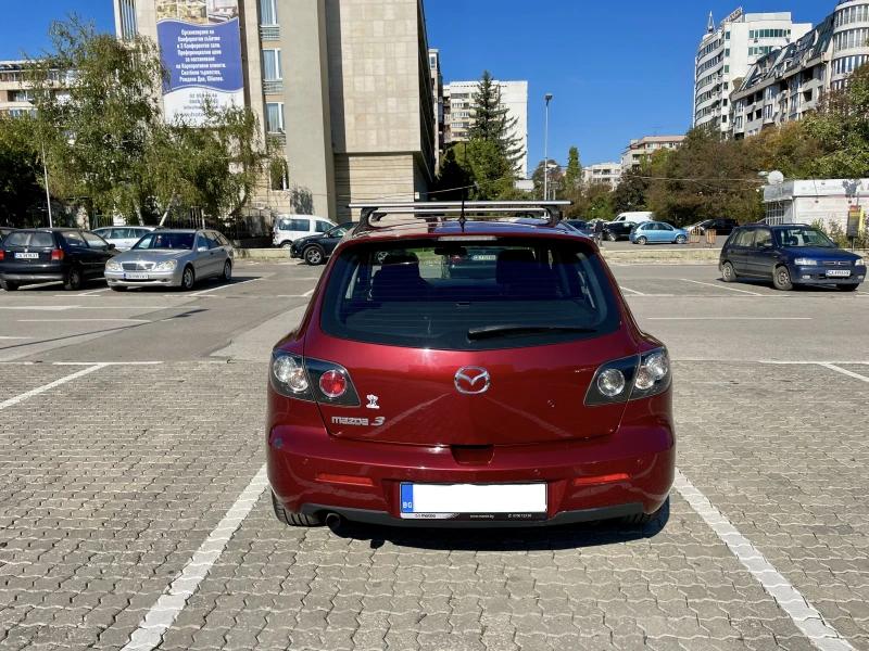 Mazda 3 1.6, снимка 6 - Автомобили и джипове - 47642414