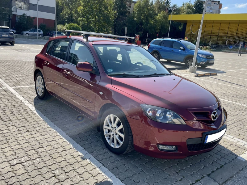 Mazda 3 1.6, снимка 3 - Автомобили и джипове - 47642414