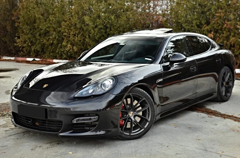 Porsche Panamera GTS/FULL/ЛИЗИНГ, снимка 1 - Автомобили и джипове - 48302717