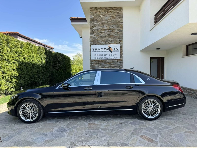 Mercedes-Benz Maybach S500 4MATIC, снимка 7 - Автомобили и джипове - 48248455