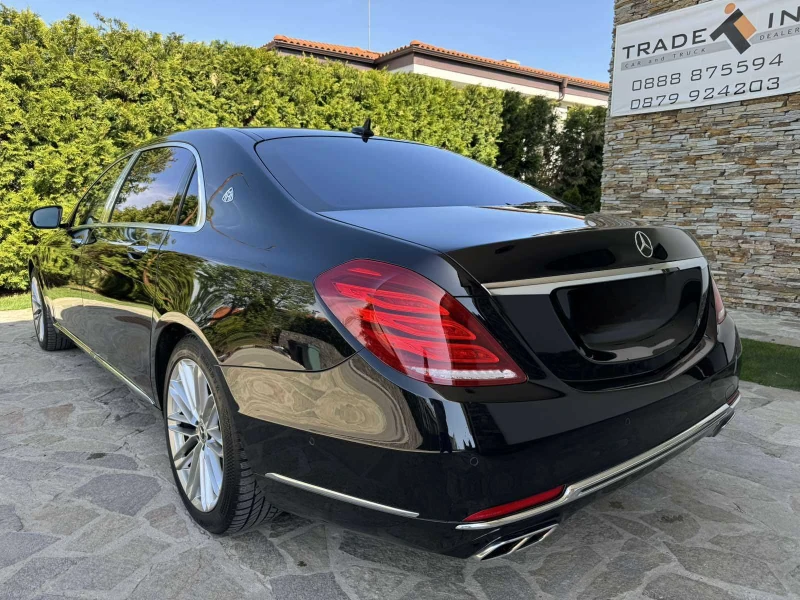 Mercedes-Benz Maybach S500 4MATIC, снимка 6 - Автомобили и джипове - 48248455