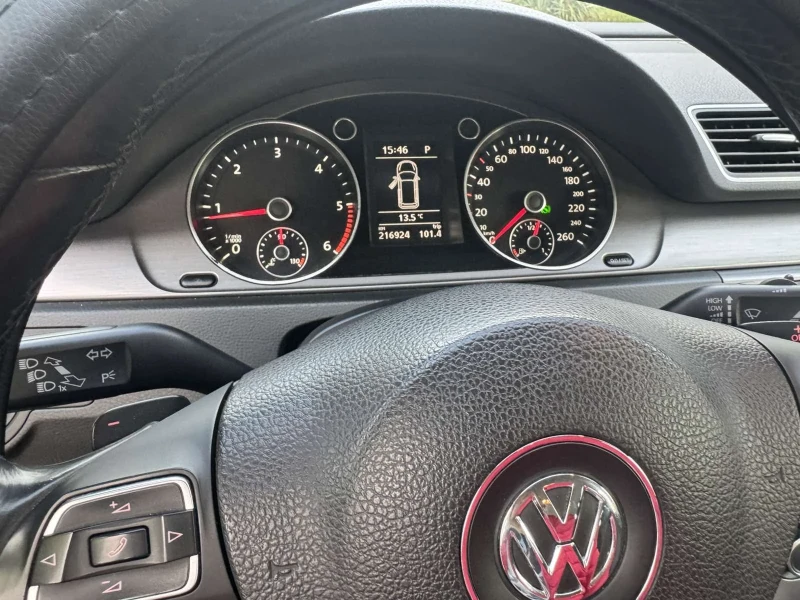 VW Passat БАРТЕР, ЗА БЕНЗИН -ГАЗ, снимка 11 - Автомобили и джипове - 48421037