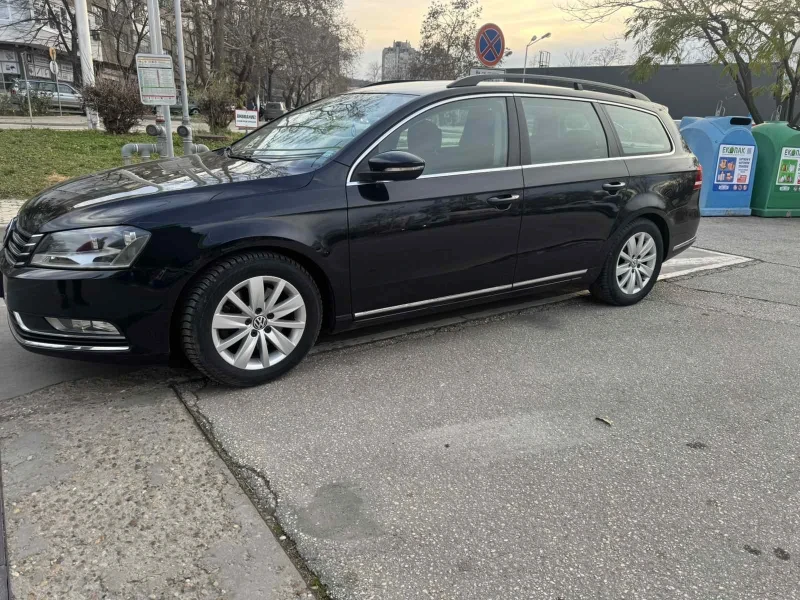 VW Passat БАРТЕР, ЗА БЕНЗИН -ГАЗ, снимка 3 - Автомобили и джипове - 48421037