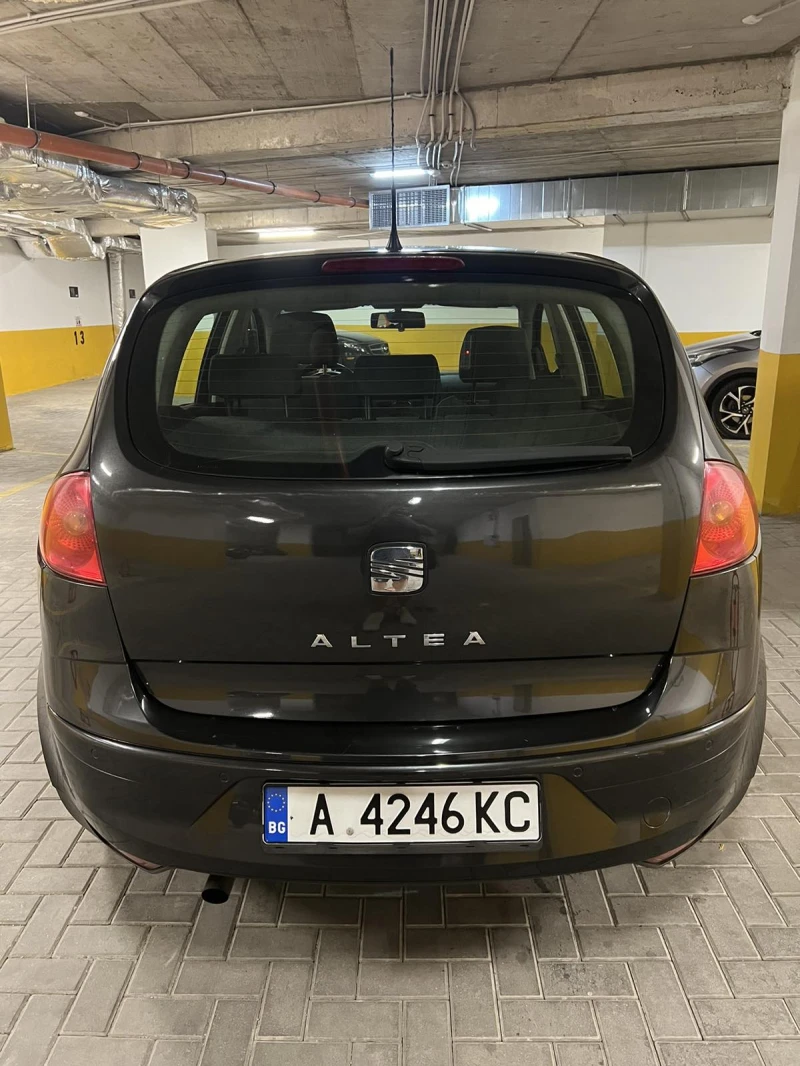 Seat Altea 1.9TDI, снимка 3 - Автомобили и джипове - 49085112