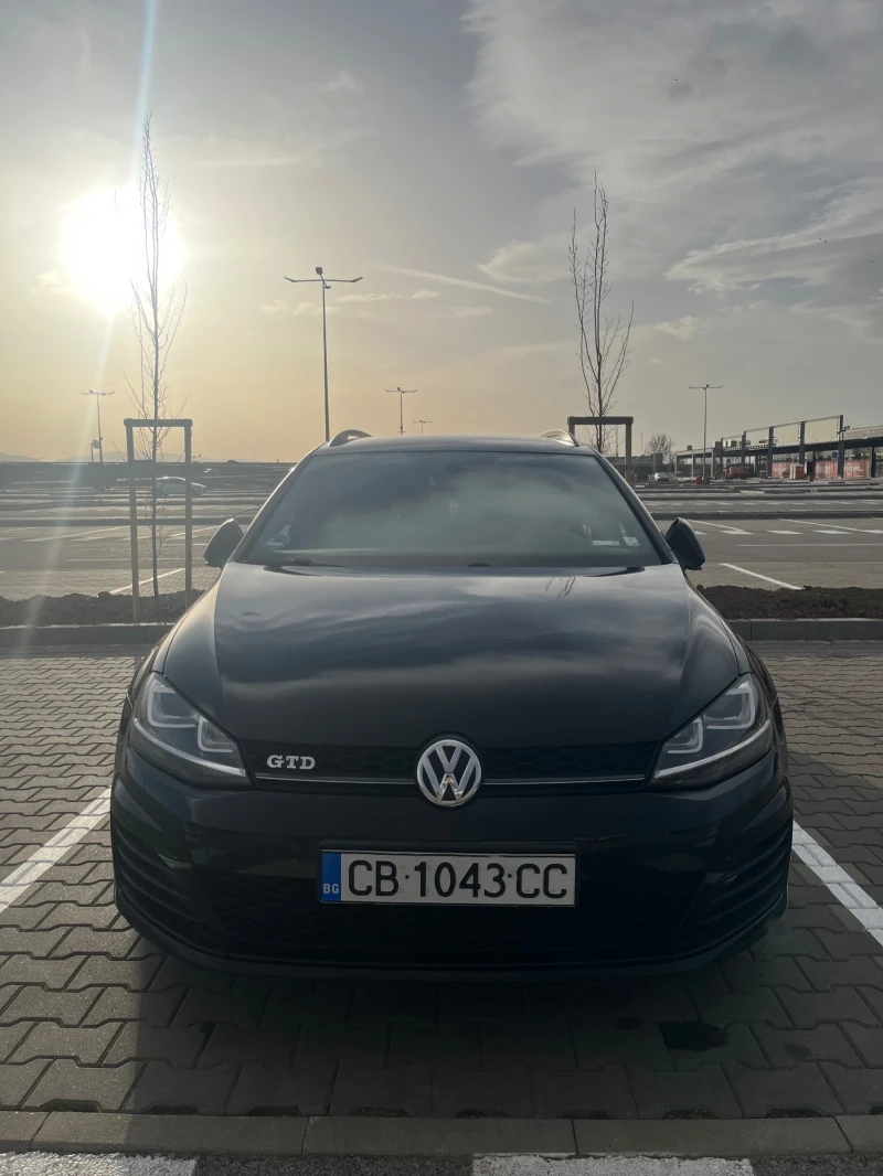 VW Golf Variant Golf 7 2.0 GTD, снимка 3 - Автомобили и джипове - 49508976