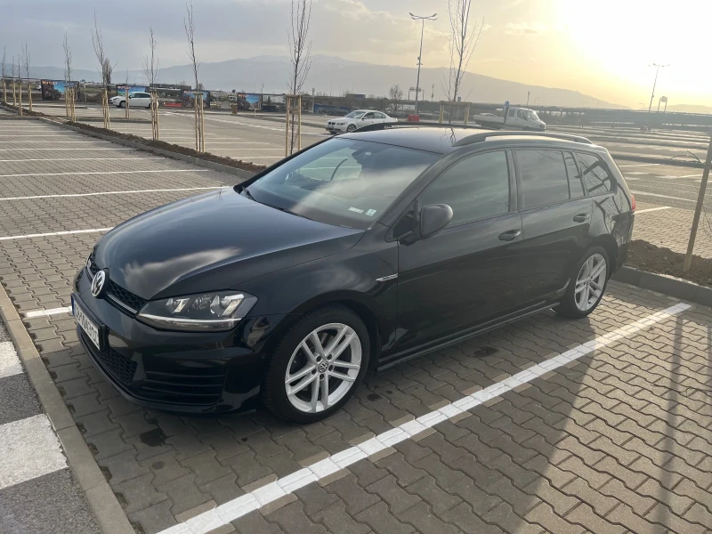 VW Golf Variant Golf 7 2.0 GTD, снимка 1 - Автомобили и джипове - 49508976