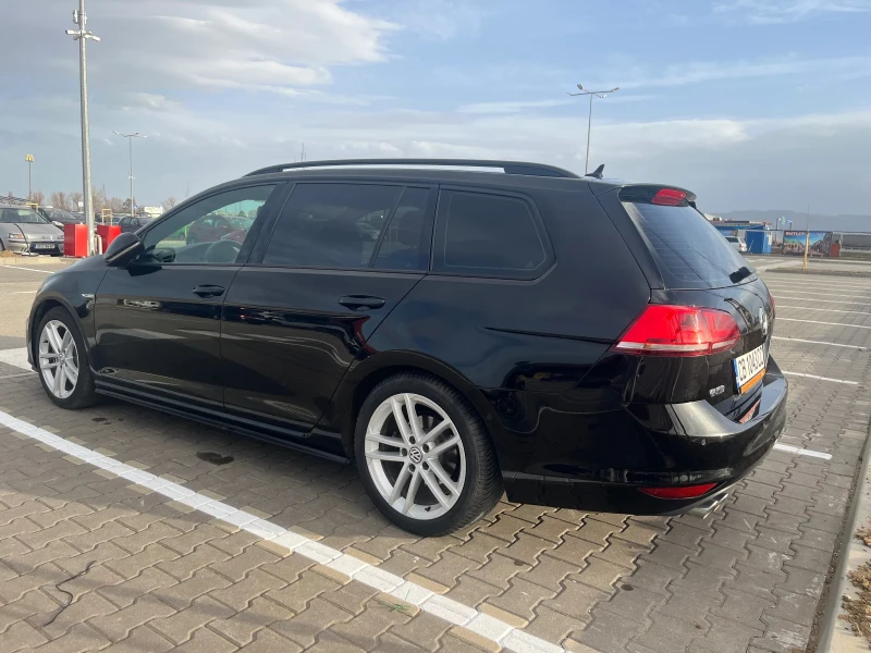 VW Golf Variant Golf 7 2.0 GTD, снимка 6 - Автомобили и джипове - 49508976