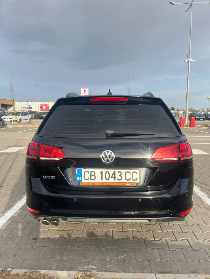 VW Golf Variant Golf 7 2.0 GTD, снимка 4 - Автомобили и джипове - 49508976