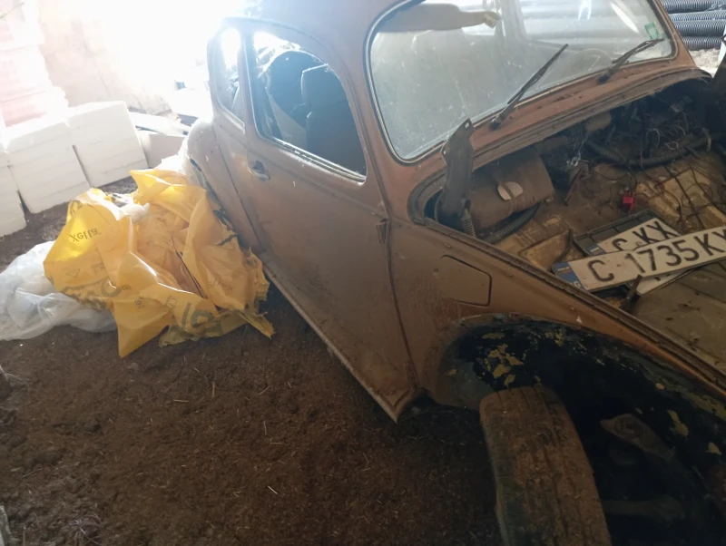 VW 1200 Костенурка , снимка 3 - Автомобили и джипове - 52505869