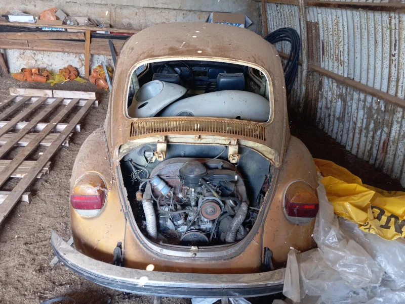 VW 1200 Костенурка , снимка 4 - Автомобили и джипове - 52505869