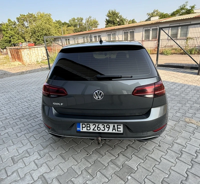 VW Golf КОЖЕН САЛОН, снимка 5 - Автомобили и джипове - 50988929