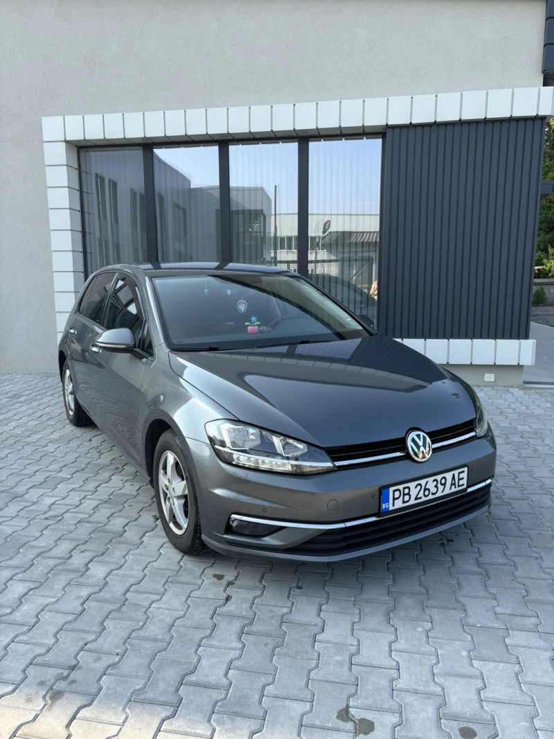 VW Golf КОЖЕН САЛОН