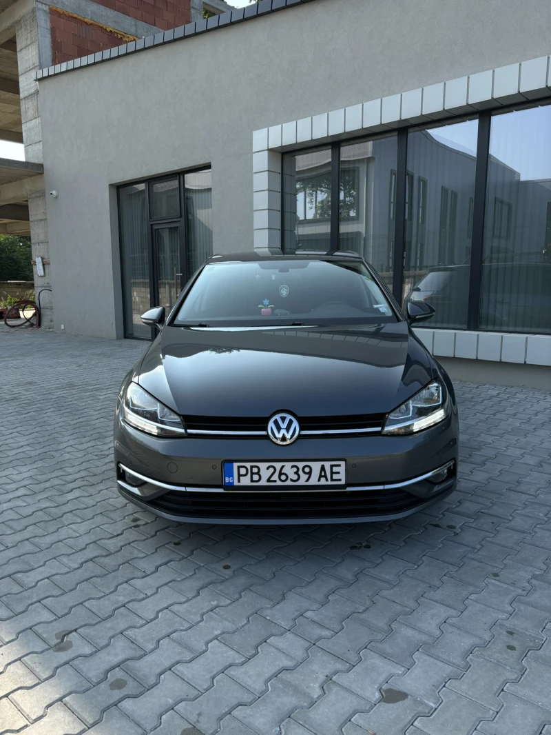 VW Golf КОЖЕН САЛОН, снимка 2 - Автомобили и джипове - 50988929