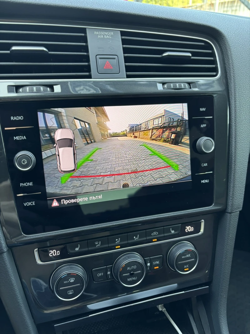 VW Golf КОЖЕН САЛОН, снимка 10 - Автомобили и джипове - 50988929