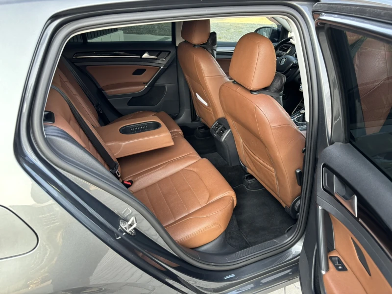 VW Golf КОЖЕН САЛОН, снимка 14 - Автомобили и джипове - 50988929