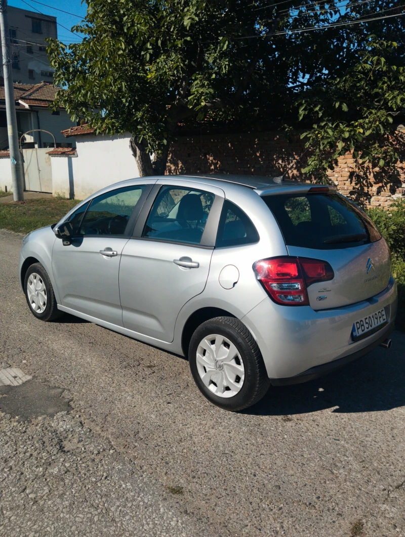 Citroen C3 1.6HDI 92к.с.НАПЪЛНО ОБСЛУЖЕНА ТОП СЪСТОЯНИЕ , снимка 5 - Автомобили и джипове - 51512244