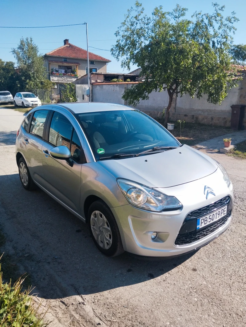 Citroen C3 1.6HDI 92к.с.НАПЪЛНО ОБСЛУЖЕНА ТОП СЪСТОЯНИЕ , снимка 8 - Автомобили и джипове - 51512244