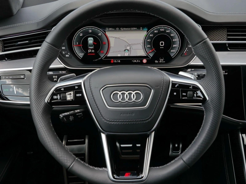 Audi A8 50 TDI* S-LINE* LONG* B&O* , снимка 6 - Автомобили и джипове - 51578233