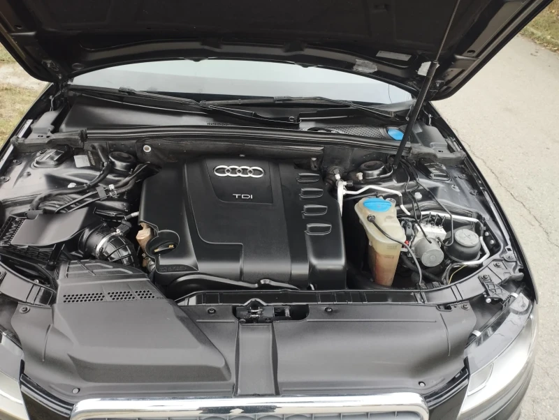 Audi A4 2.0tdi automat, снимка 10 - Автомобили и джипове - 51887705
