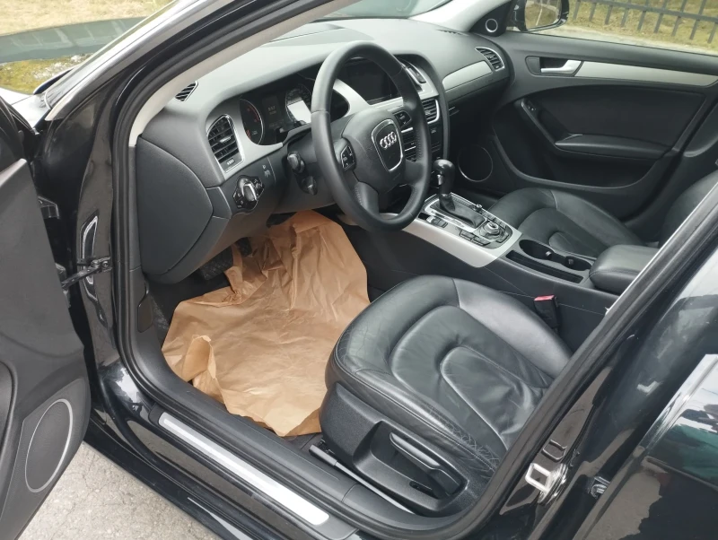 Audi A4 2.0tdi automat, снимка 5 - Автомобили и джипове - 51887705
