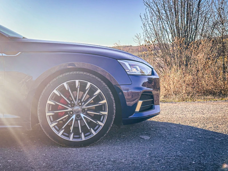 Audi A5 40TDI/VIRTUAL/ALCANTARA/CARPLAY, снимка 6 - Автомобили и джипове - 52588348