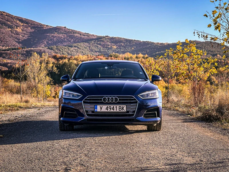 Audi A5 40TDI/VIRTUAL/ALCANTARA/CARPLAY, снимка 3 - Автомобили и джипове - 52588348