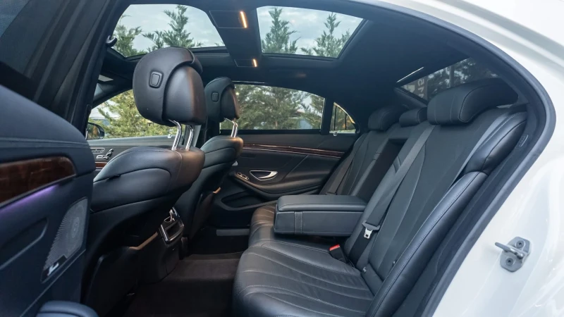 Mercedes-Benz S 550 I LONG FULL AMG LINE ПАНО BURMEISTER ЛИЗИНГ 100%, снимка 15 - Автомобили и джипове - 52341206