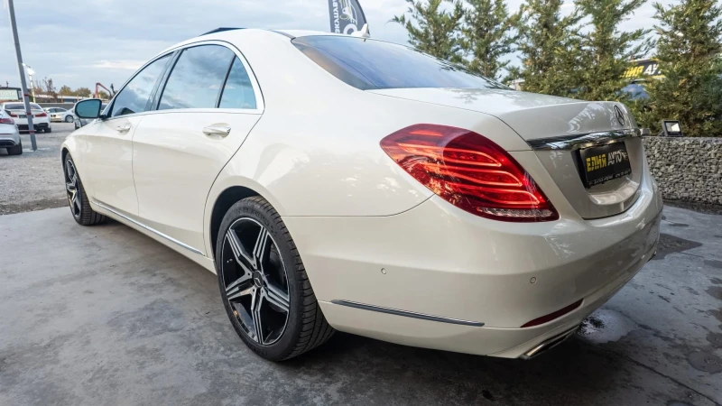 Mercedes-Benz S 550 I LONG FULL AMG LINE ПАНО BURMEISTER ЛИЗИНГ 100%, снимка 6 - Автомобили и джипове - 52341206