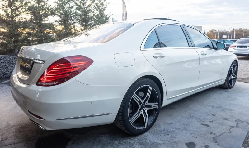Mercedes-Benz S 550 I LONG FULL AMG LINE ПАНО BURMEISTER ЛИЗИНГ 100%, снимка 9 - Автомобили и джипове - 52341206