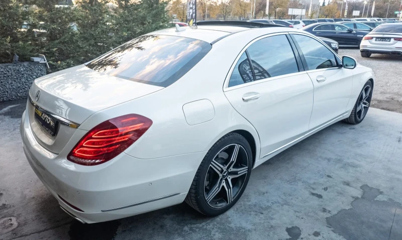 Mercedes-Benz S 550 I LONG FULL AMG LINE ПАНО BURMEISTER ЛИЗИНГ 100%, снимка 10 - Автомобили и джипове - 52341206
