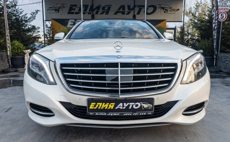 Mercedes-Benz S 550 I LONG FULL AMG LINE ПАНО BURMEISTER ЛИЗИНГ 100%, снимка 3 - Автомобили и джипове - 52341206