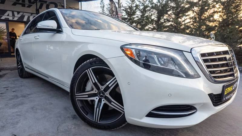 Mercedes-Benz S 550 I LONG FULL AMG LINE ПАНО BURMEISTER ЛИЗИНГ 100%