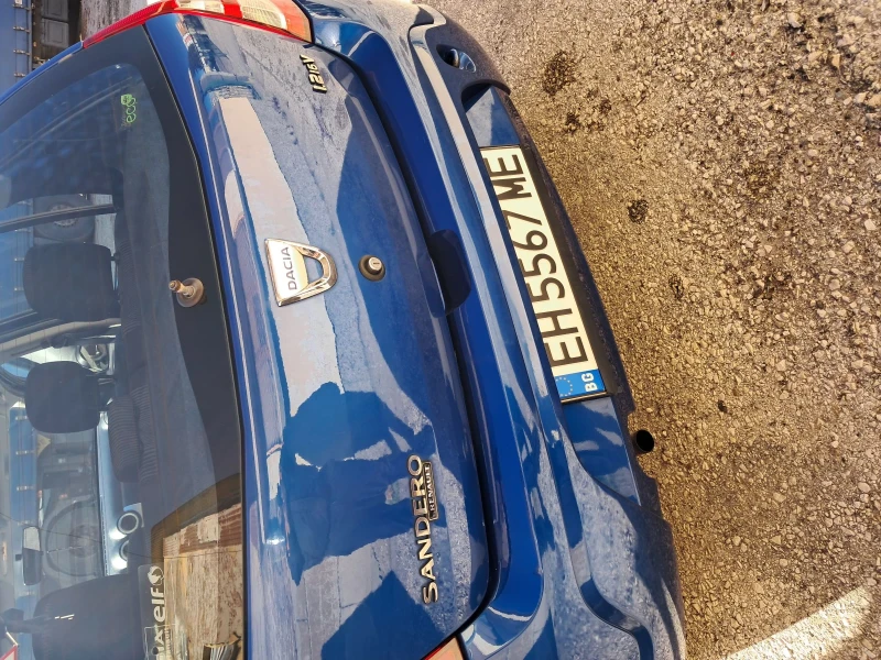 Dacia Sandero 1.2 16v, снимка 9 - Автомобили и джипове - 52450882