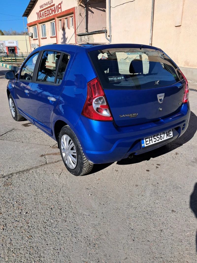 Dacia Sandero 1.2 16v, снимка 3 - Автомобили и джипове - 52450882
