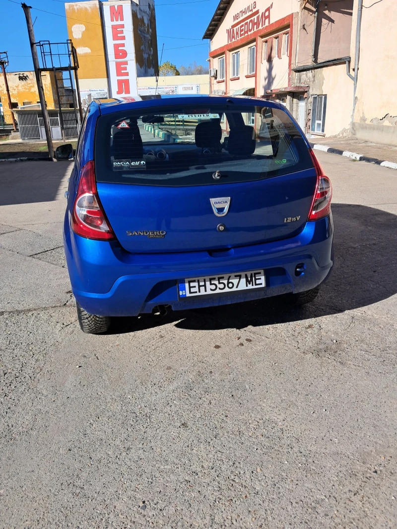 Dacia Sandero 1.2 16v, снимка 4 - Автомобили и джипове - 52450882