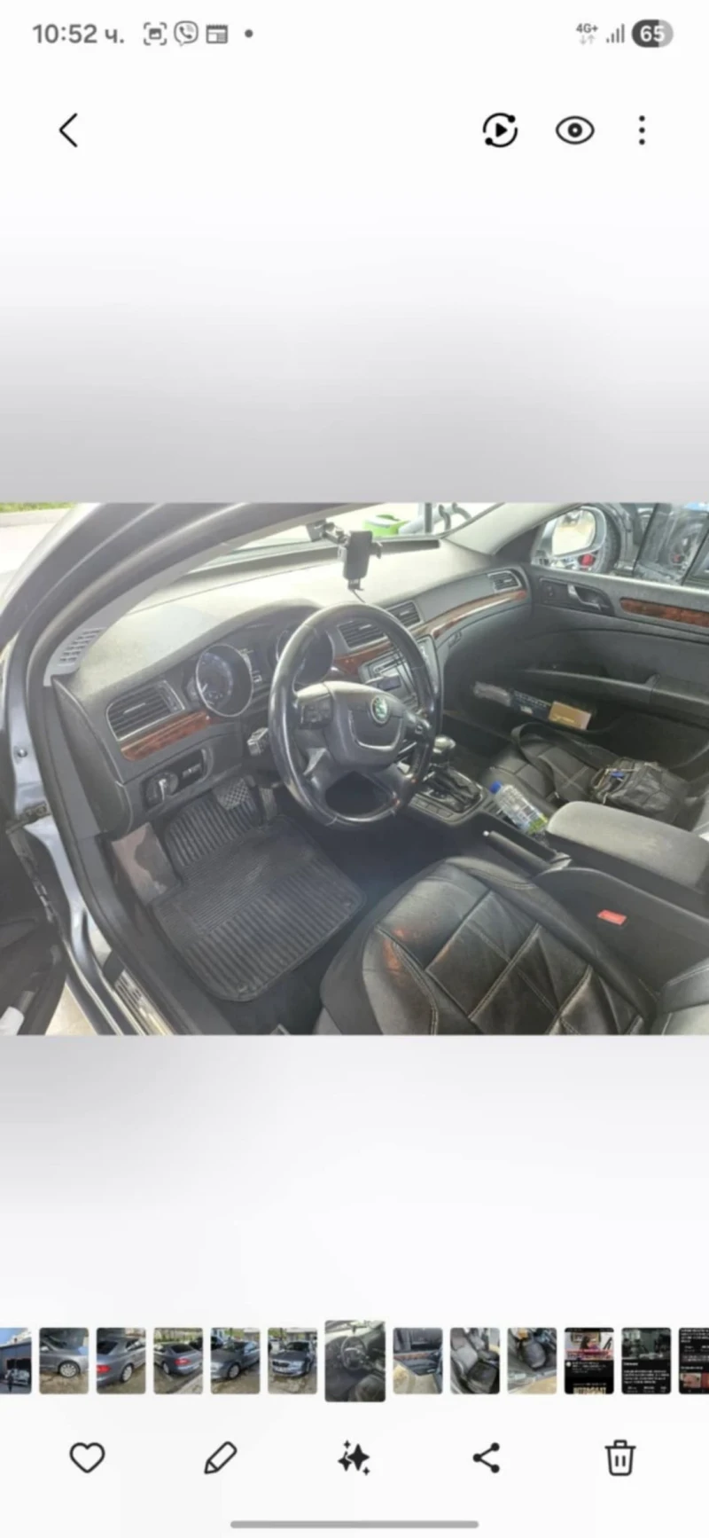 Skoda Superb, снимка 8 - Автомобили и джипове - 52810068