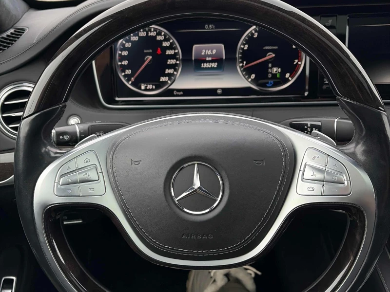 Mercedes-Benz S 550 CARFAX * * АВТО КРЕДИТ * * , снимка 7 - Автомобили и джипове - 52817305