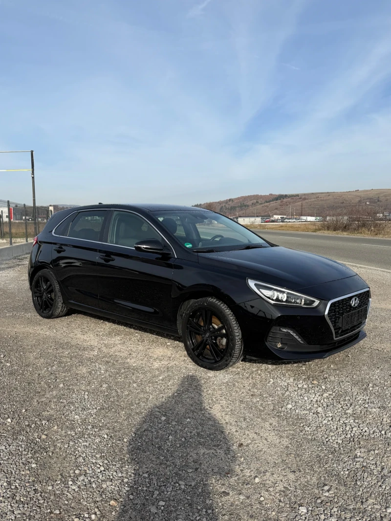 Hyundai I30 1.6D FULL LED NAVI CAMERA KEYLESS EURO 6 TUV COC, снимка 4 - Автомобили и джипове - 52851715