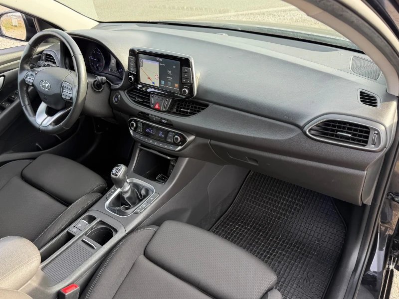 Hyundai I30 1.6D FULL LED NAVI CAMERA KEYLESS EURO 6 TUV COC, снимка 14 - Автомобили и джипове - 52851715