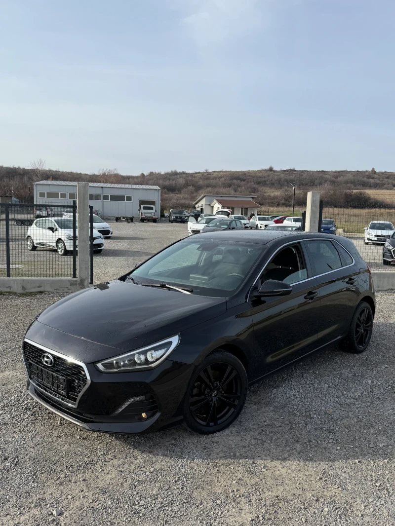 Hyundai I30 1.6D FULL LED NAVI CAMERA KEYLESS EURO 6 TUV COC