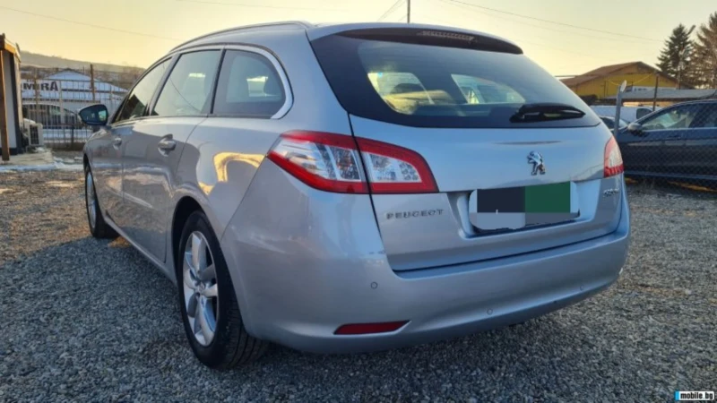 Peugeot 508 1.6 eHDI, снимка 3 - Автомобили и джипове - 53008547