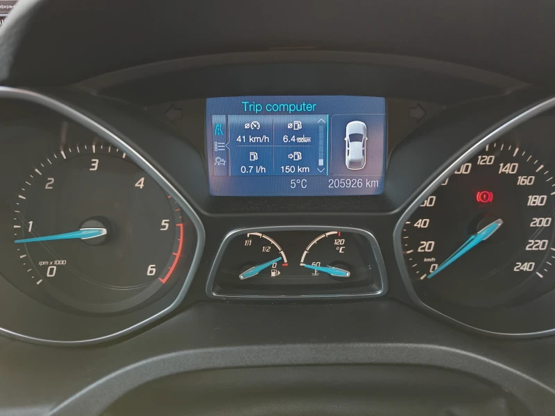 Ford C-max, снимка 12 - Автомобили и джипове - 53051996